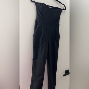Black Express Romper